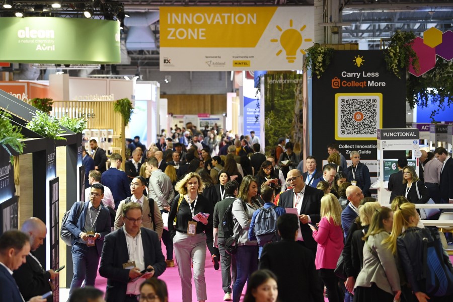 Record number of ingredient launches expected at in-cos Global 