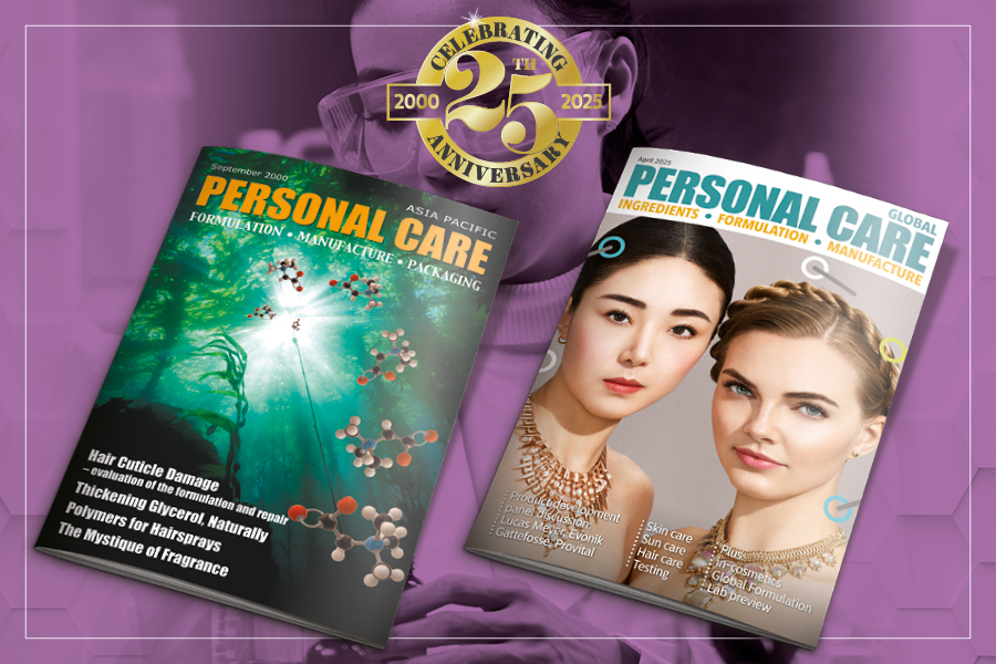 Personal Care magazine celebrates 25th anniversary