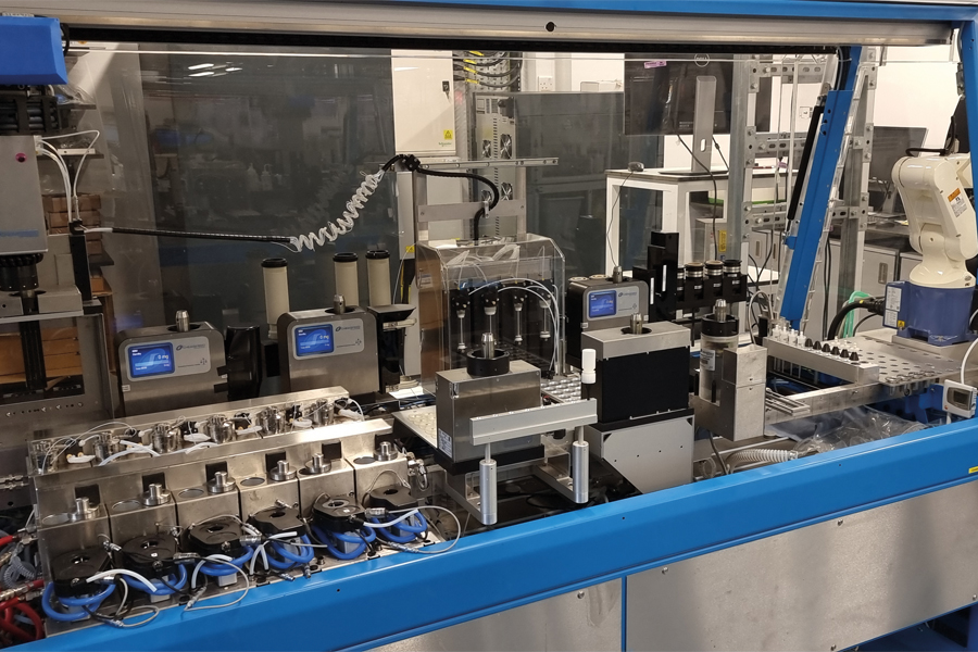 Automated techniques for sample production