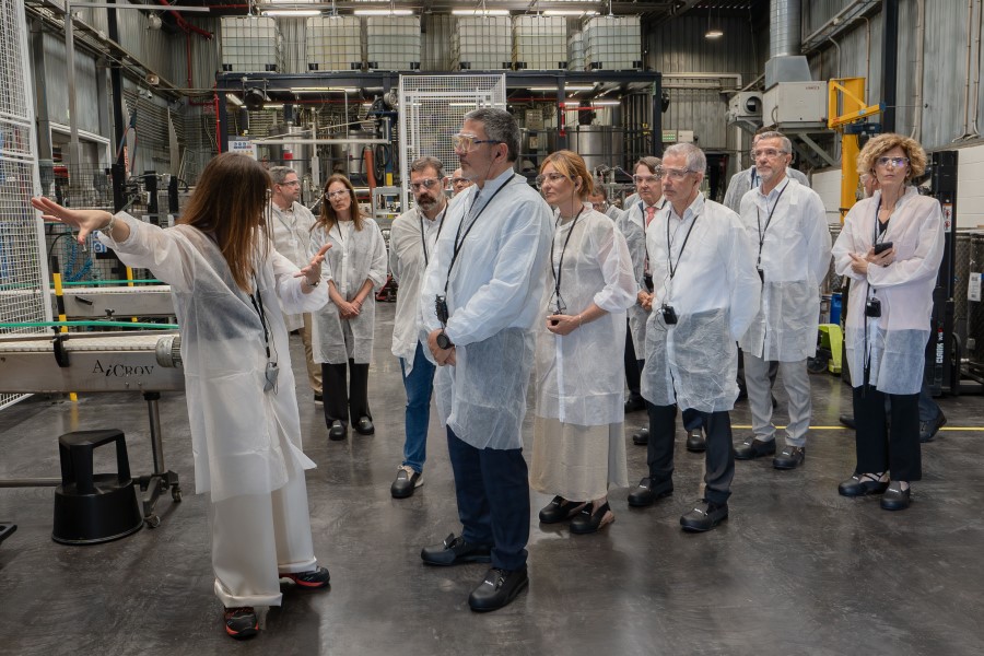 Eurofragance expands manufacturing plant in Barcelona 