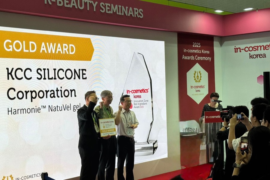 Winners announced at in-cosmetics Korea 2025 