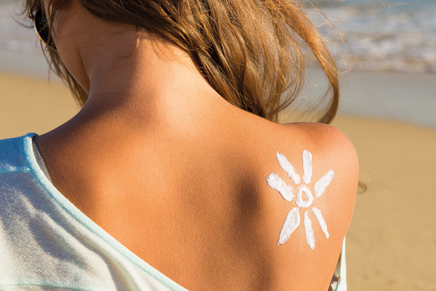 Preventing UV damage with copper chelation