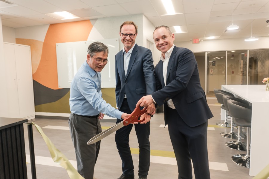Solabia cuts ribbon on North America headquarters