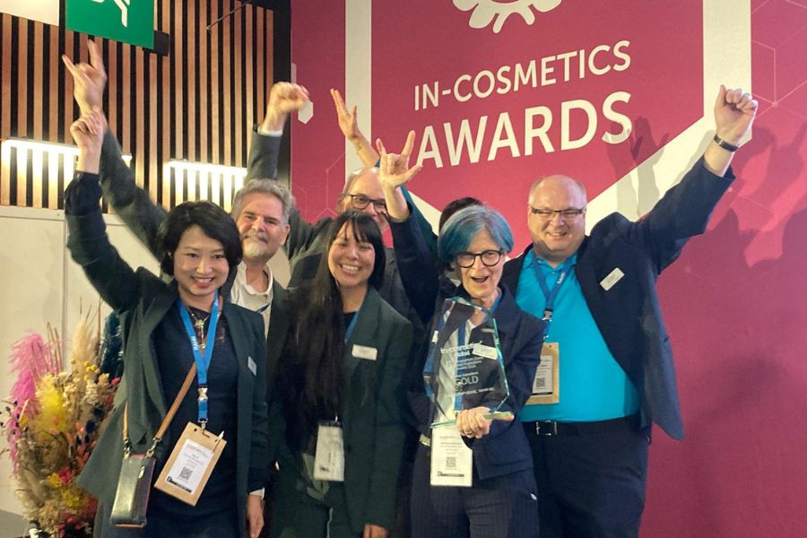 Rahn takes in-cosmetics Global active gold