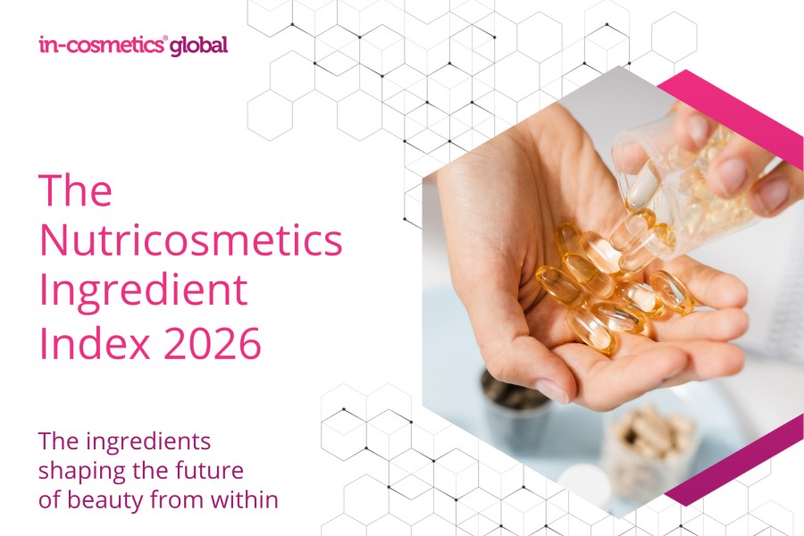 in-cosmetics Global launches Nutricosmetics Ingredient Index
