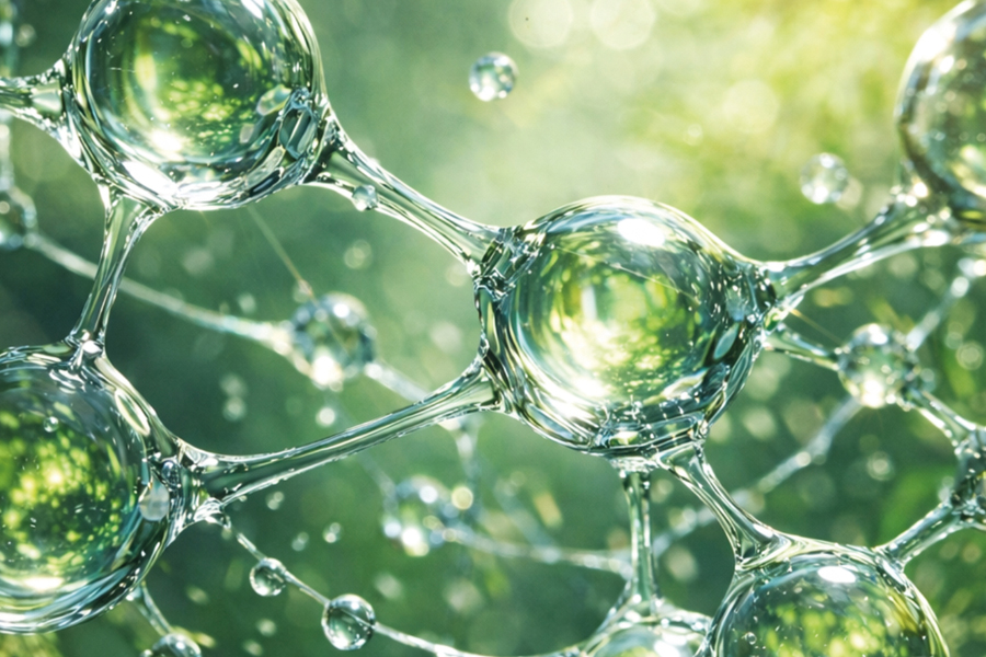 Beyond hyaluronic acid: a new approach to skin hydration
