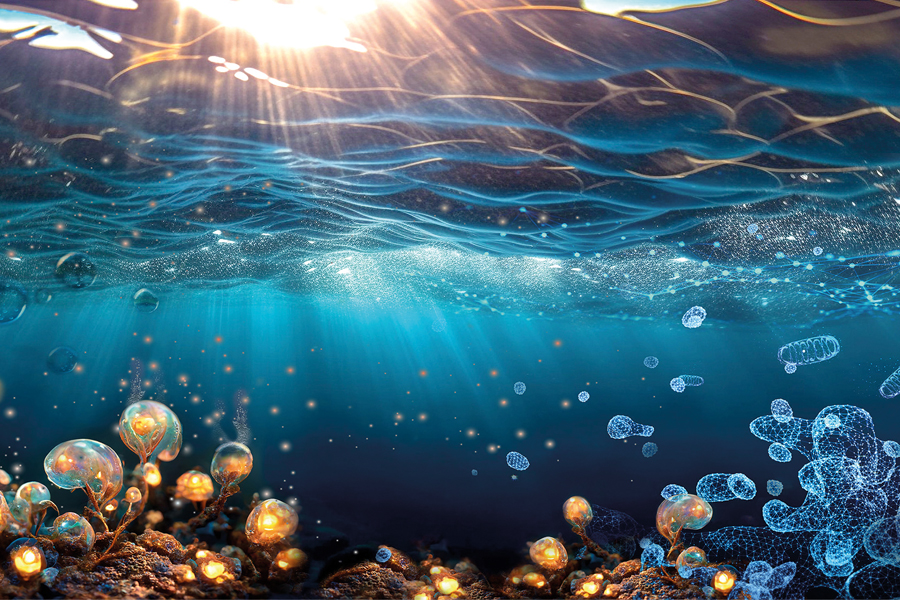Anti-pollution skin care benefits of marine extract