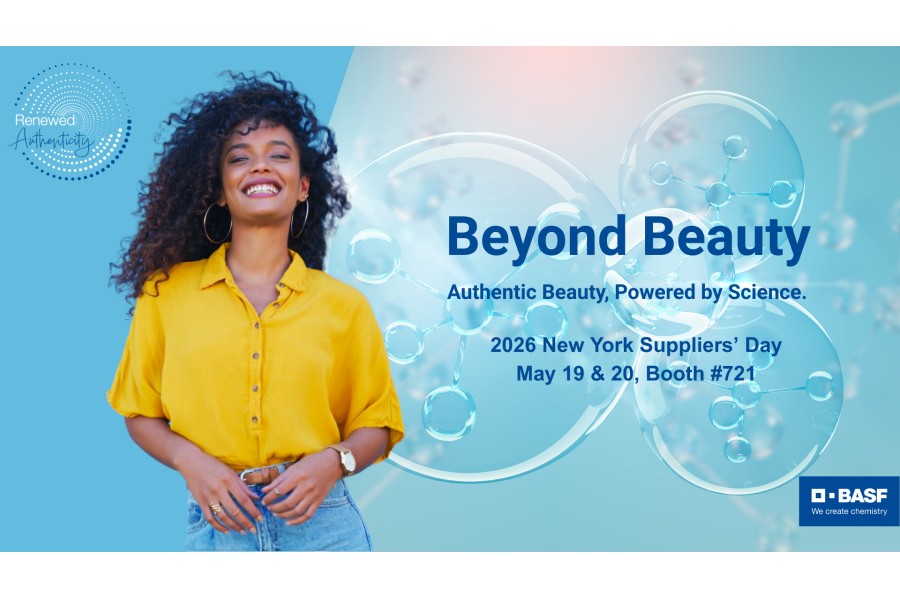 BASF unveils 'Beyond Beauty: Renewed Authenticity' campaign in NYC