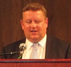 Compliance ‘a burden’ says Chairman