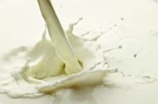 Milk for sensitive skin